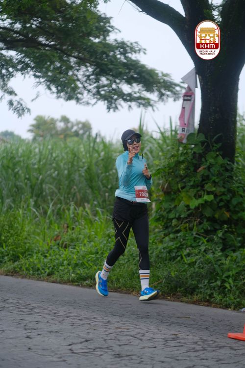 Race photo from Kediri Half Marathon 2025