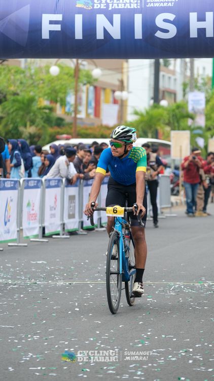 Race photo from Cycling de Jabar 2024