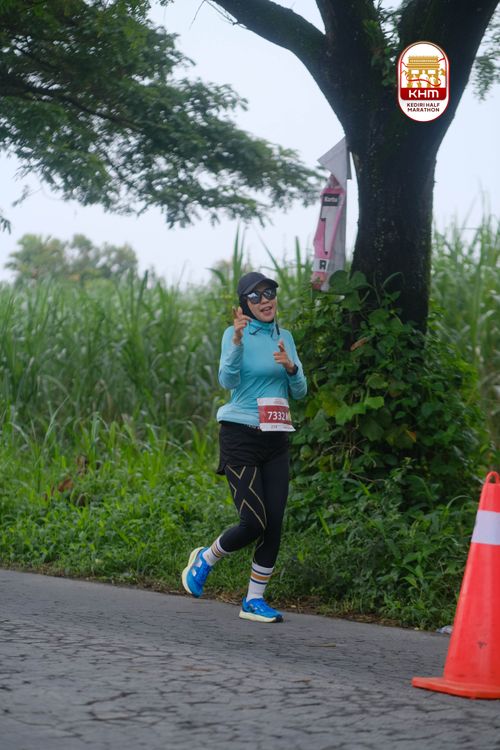 Race photo from Kediri Half Marathon 2025