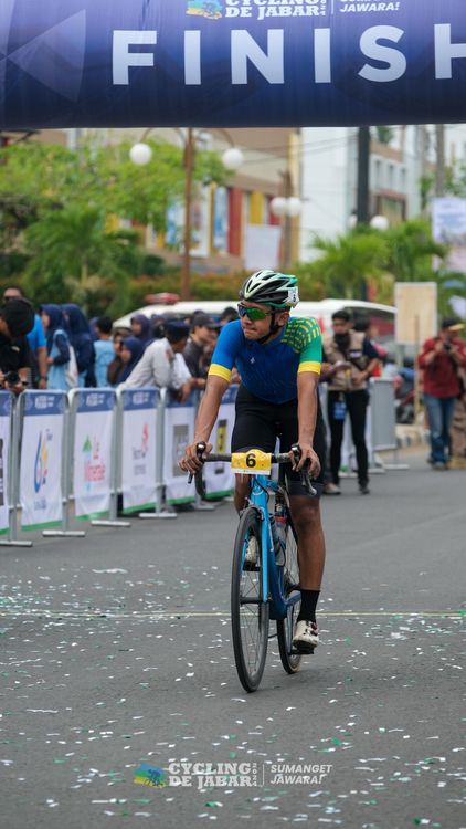 Race photo from Cycling de Jabar 2024