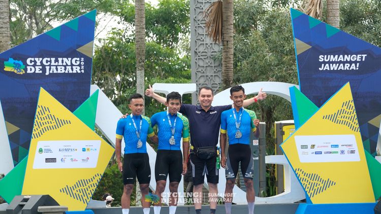Race photo from Cycling de Jabar 2024