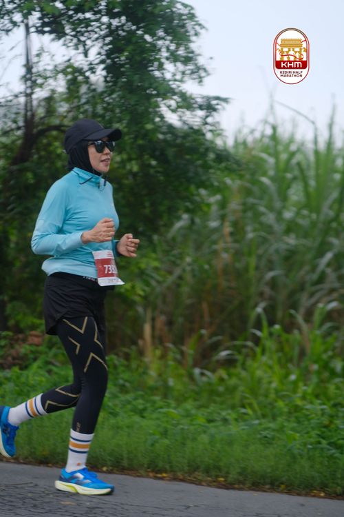 Race photo from Kediri Half Marathon 2025