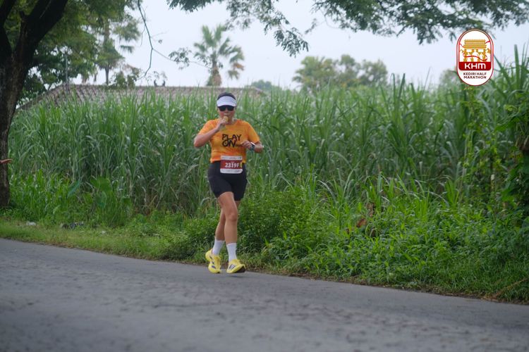 Race photo from Kediri Half Marathon 2025