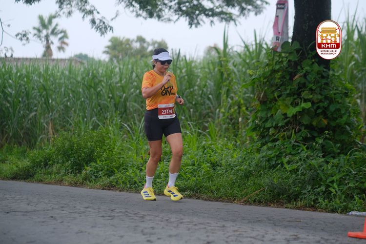 Race photo from Kediri Half Marathon 2025