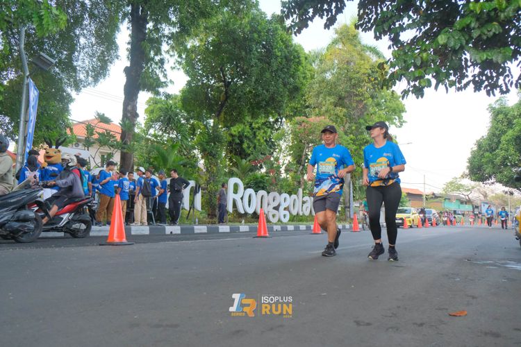 Race photo from Isoplus Run 2024 Surabaya