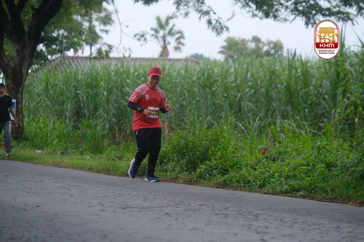 Race photo from Kediri Half Marathon 2025