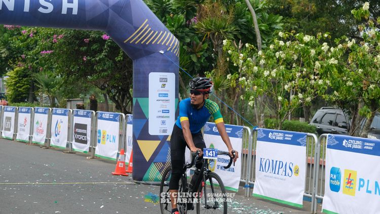 Race photo from Cycling de Jabar 2024