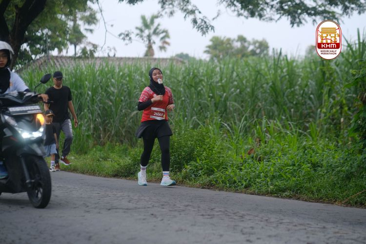 Race photo from Kediri Half Marathon 2025