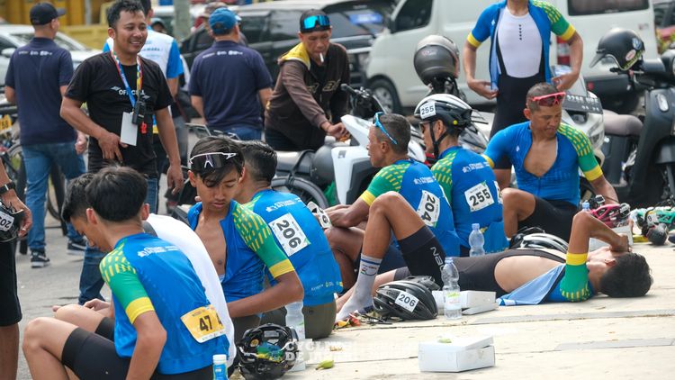 Race photo from Cycling de Jabar 2024