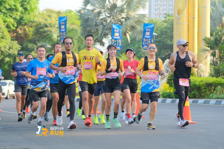 Race photo from Isoplus Run 2024 Surabaya