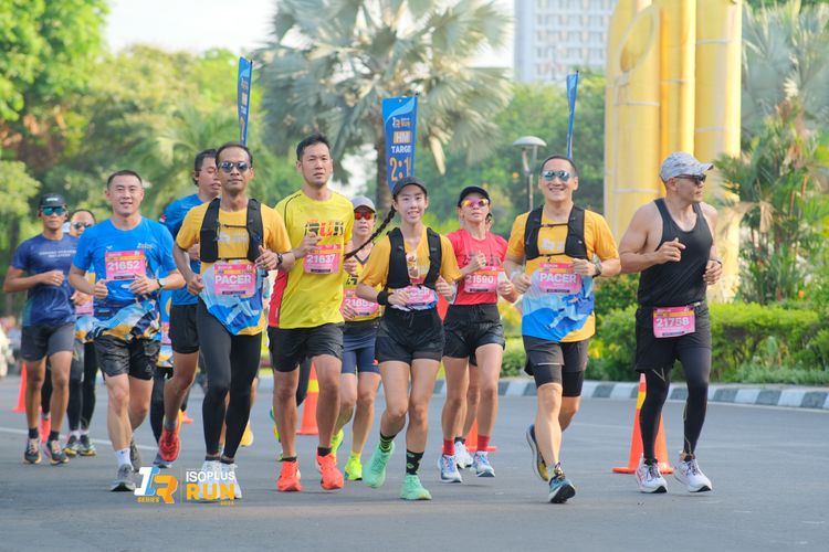Race photo from Isoplus Run 2024 Surabaya