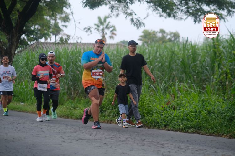 Race photo from Kediri Half Marathon 2025