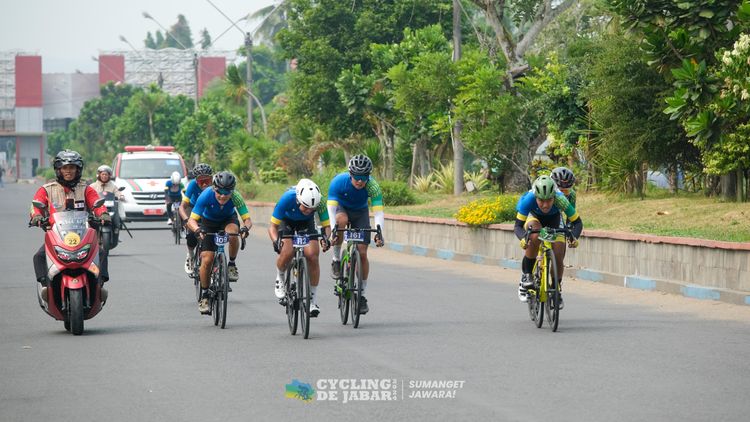 Race photo from Cycling de Jabar 2024