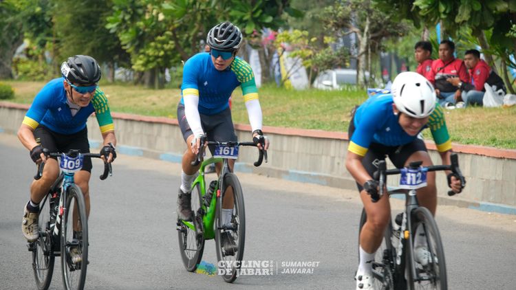 Race photo from Cycling de Jabar 2024