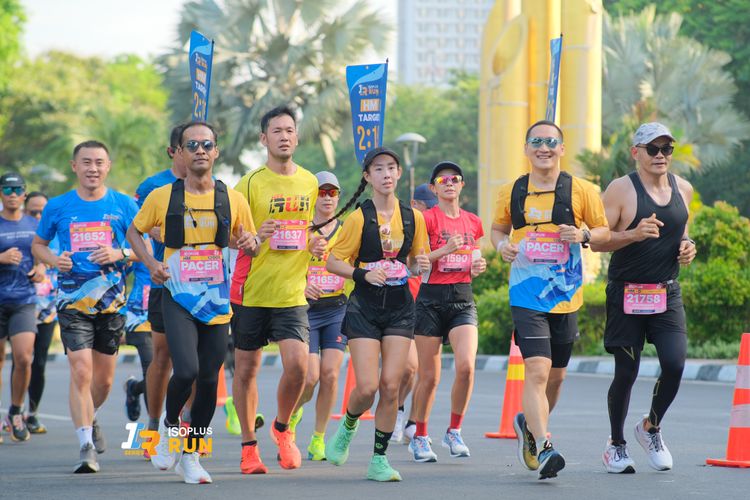 Race photo from Isoplus Run 2024 Surabaya