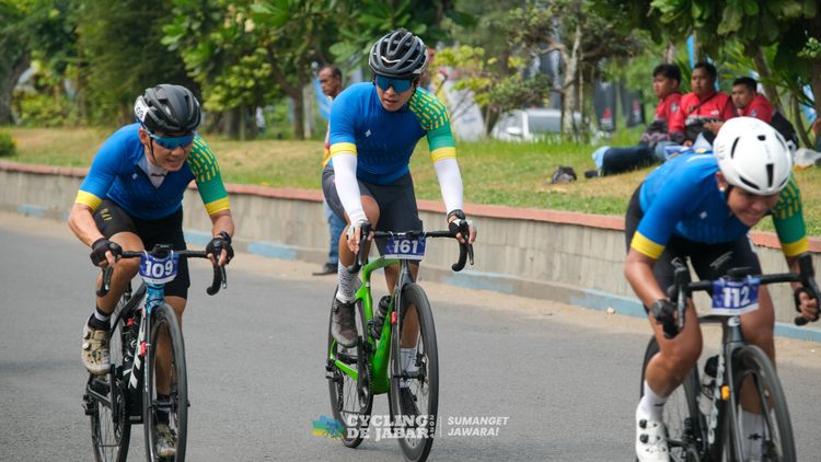 Race photo from Cycling de Jabar 2024