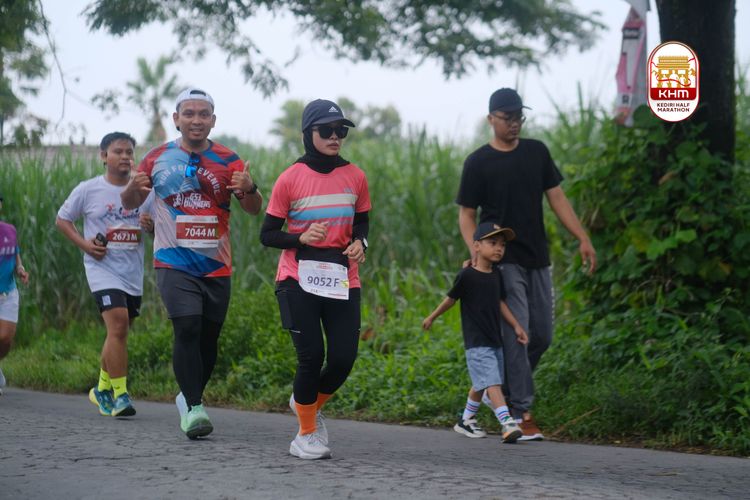 Race photo from Kediri Half Marathon 2025