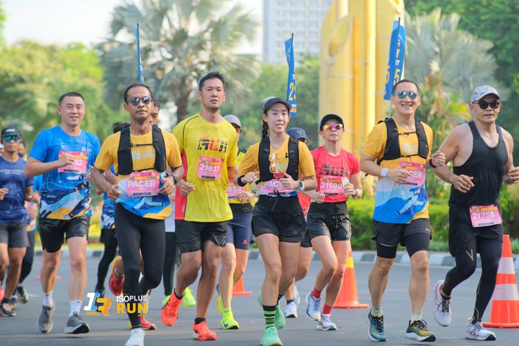 Race photo from Isoplus Run 2024 Surabaya