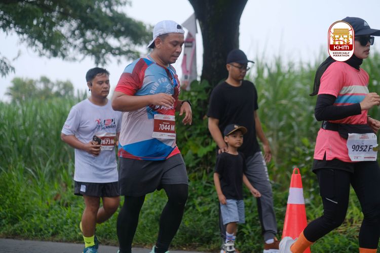 Race photo from Kediri Half Marathon 2025