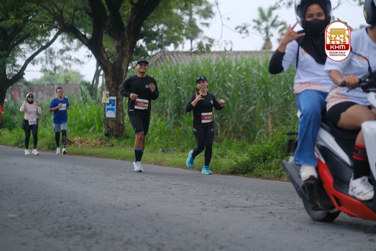 Race photo from Kediri Half Marathon 2025