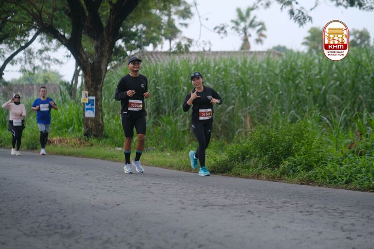 Race photo from Kediri Half Marathon 2025