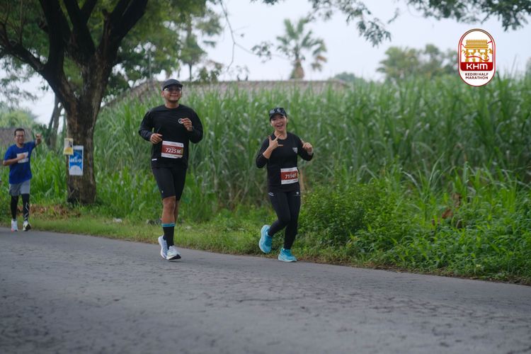 Race photo from Kediri Half Marathon 2025