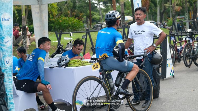 Race photo from Cycling de Jabar 2024