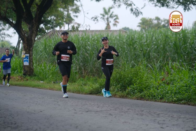 Race photo from Kediri Half Marathon 2025
