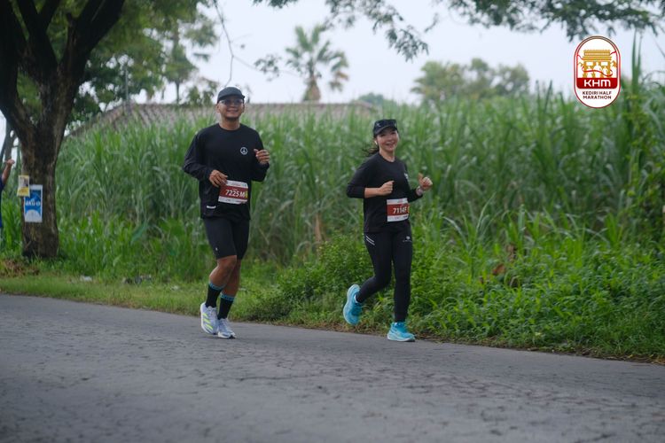 Race photo from Kediri Half Marathon 2025