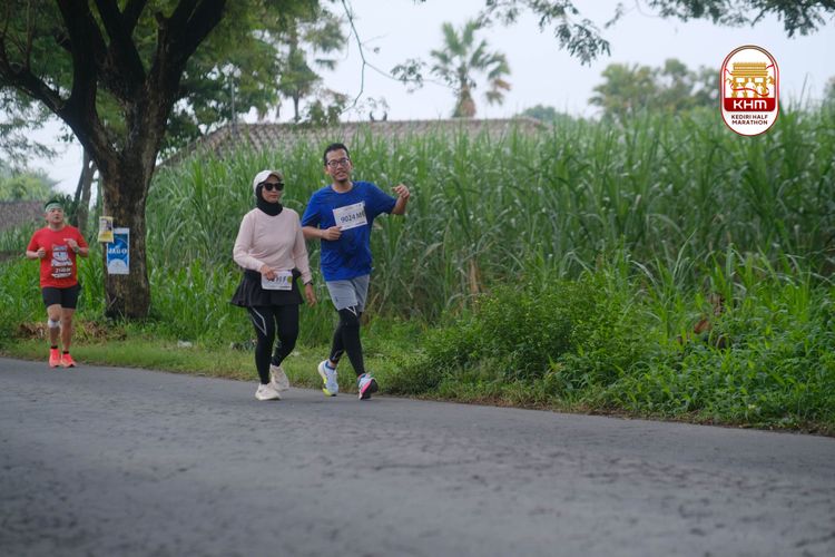 Race photo from Kediri Half Marathon 2025