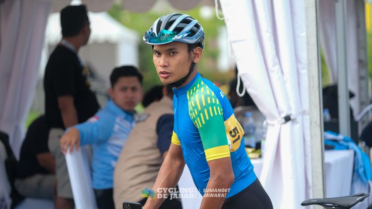 Race photo from Cycling de Jabar 2024
