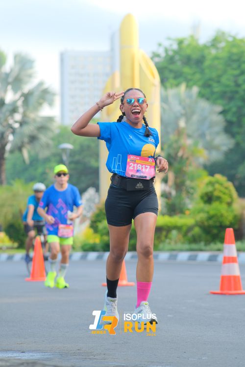 Race photo from Isoplus Run 2024 Surabaya