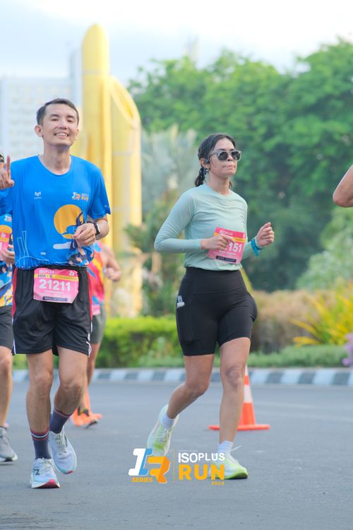 Race photo from Isoplus Run 2024 Surabaya