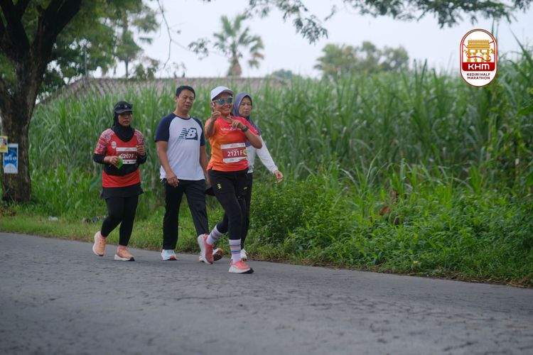 Race photo from Kediri Half Marathon 2025