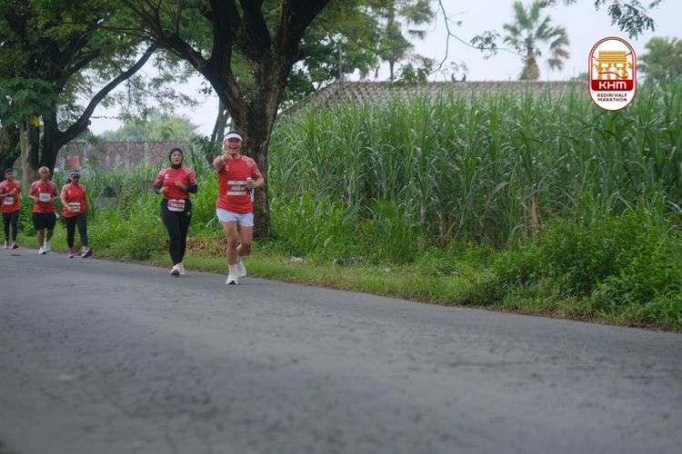 Race photo from Kediri Half Marathon 2025
