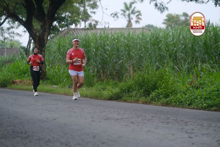 Race photo from Kediri Half Marathon 2025