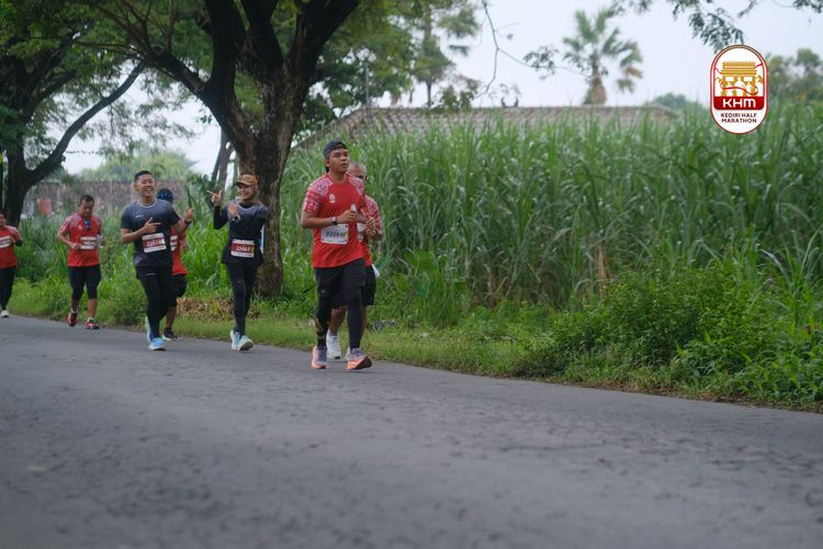Race photo from Kediri Half Marathon 2025