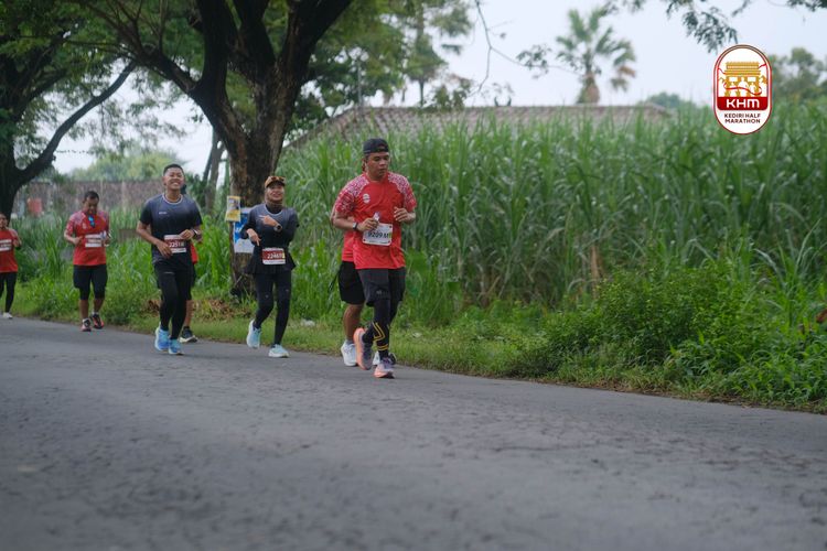 Race photo from Kediri Half Marathon 2025