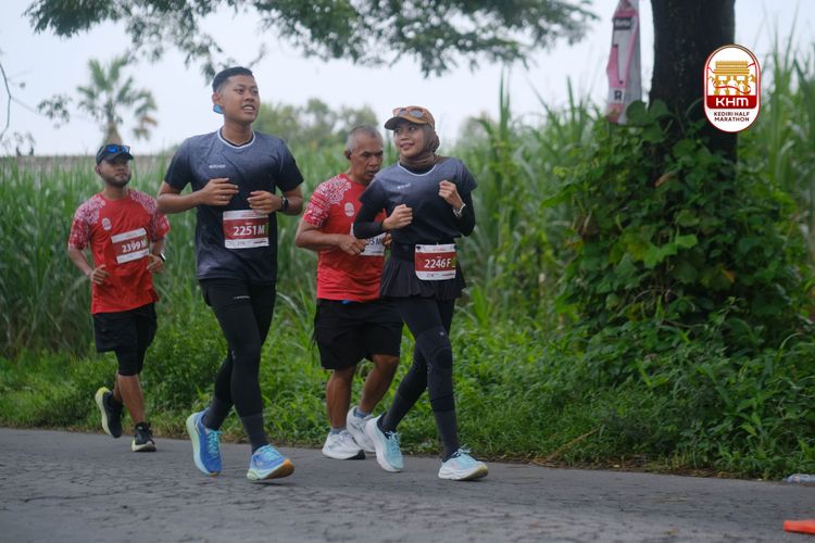 Race photo from Kediri Half Marathon 2025