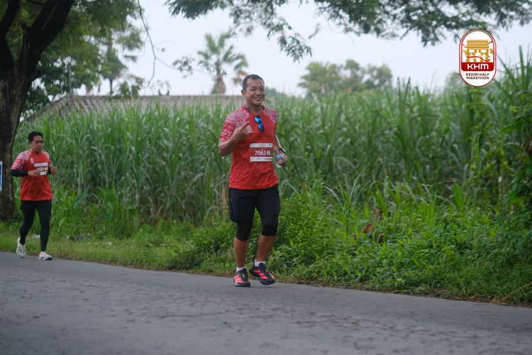 Race photo from Kediri Half Marathon 2025