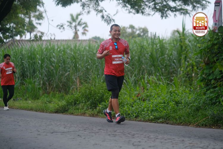 Race photo from Kediri Half Marathon 2025