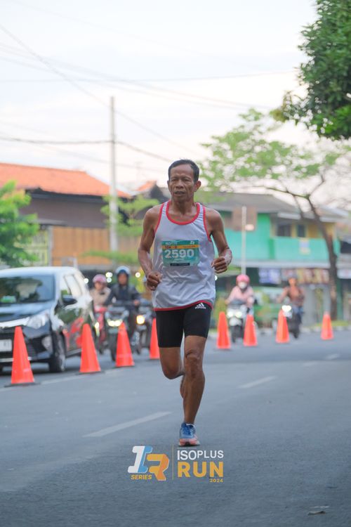 Race photo from Isoplus Run 2024 Surabaya