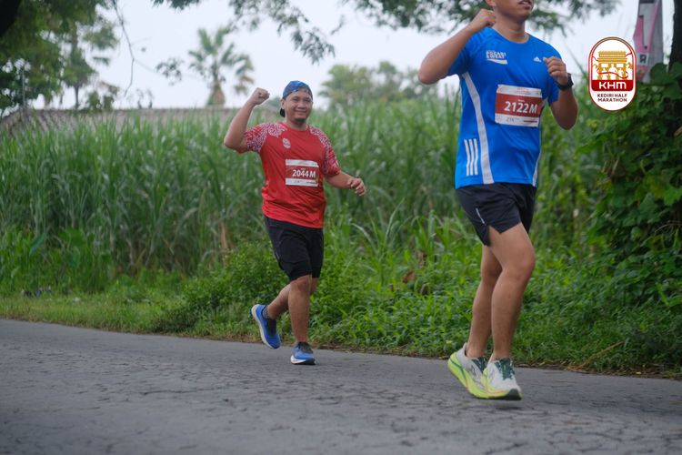 Race photo from Kediri Half Marathon 2025