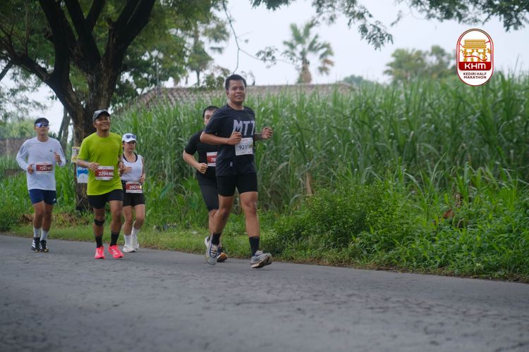Race photo from Kediri Half Marathon 2025