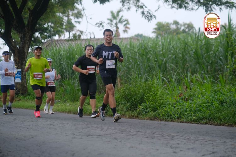 Race photo from Kediri Half Marathon 2025