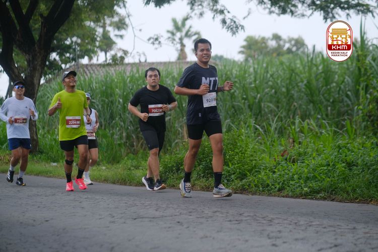 Race photo from Kediri Half Marathon 2025