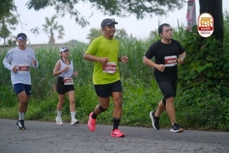 Race photo from Kediri Half Marathon 2025