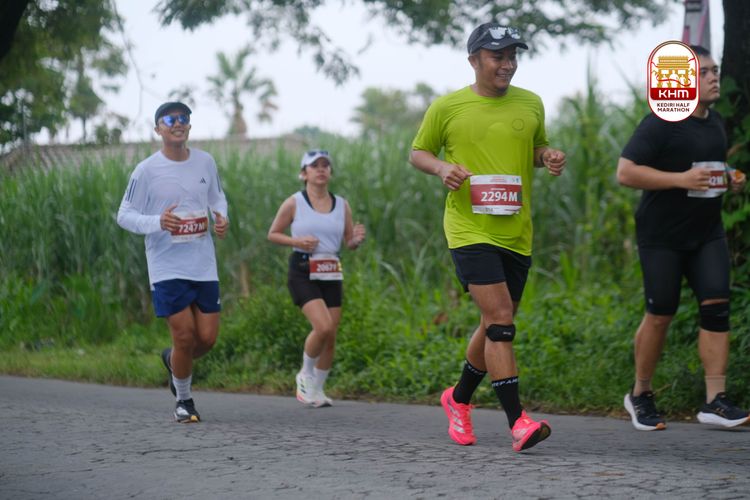Race photo from Kediri Half Marathon 2025