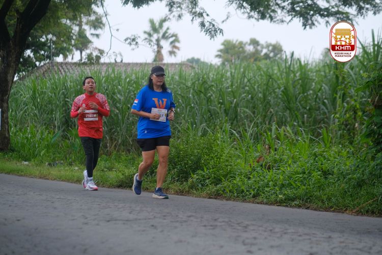 Race photo from Kediri Half Marathon 2025