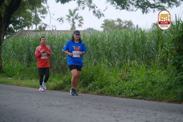 Race photo from Kediri Half Marathon 2025